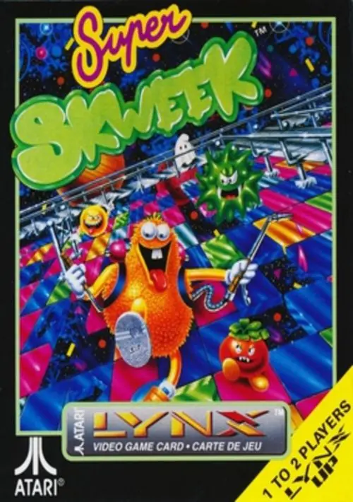 Super Skweek (1990)(Loriciel)(Disk 2 of 2)[cr Vapour] ROM