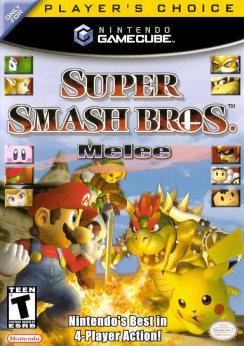 Super Smash Bros. Melee (v1.01) ROM