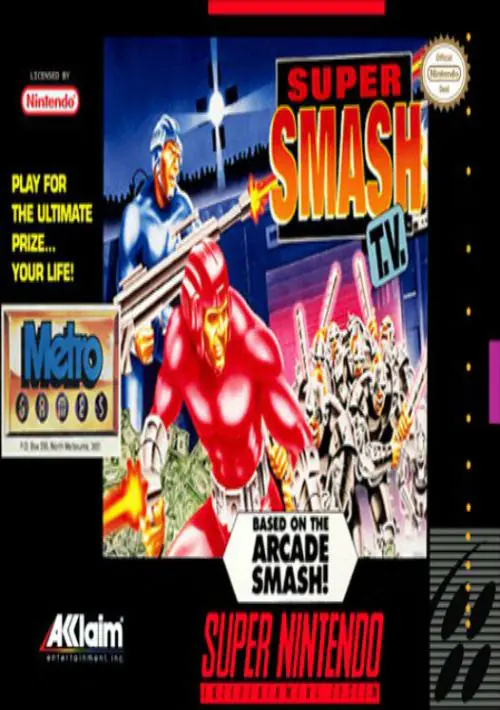 Super Smash T.V. ROM download