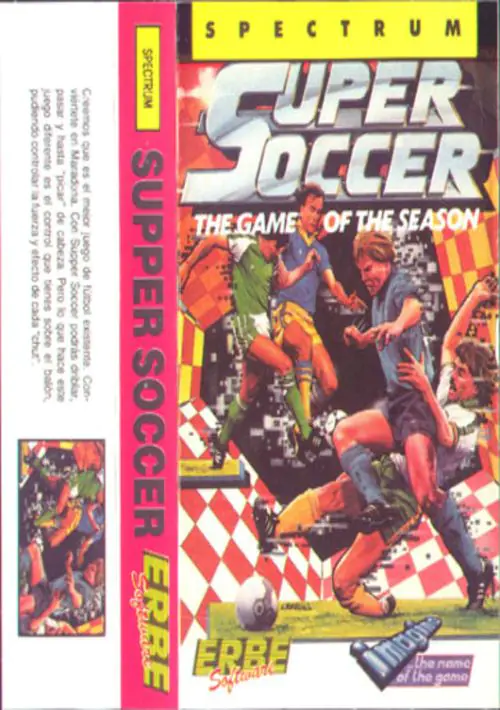 Super Soccer (1987)(Erbe Software)[re-release] ROM download