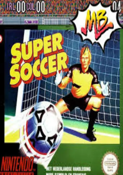 Super Soccer (E) ROM