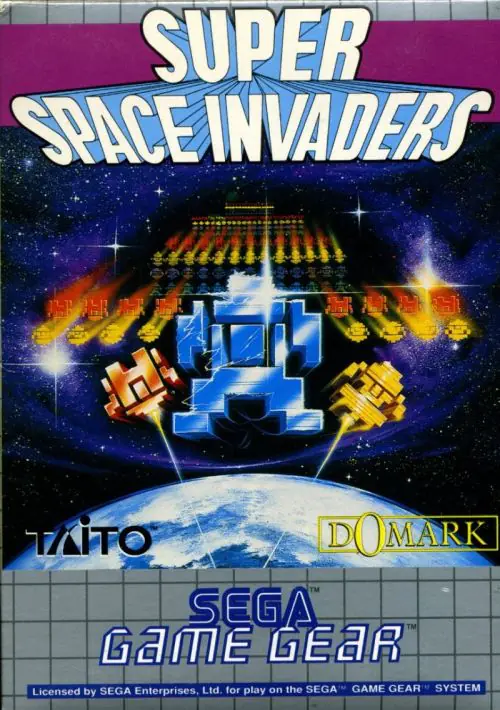 Super Space Invaders ROM