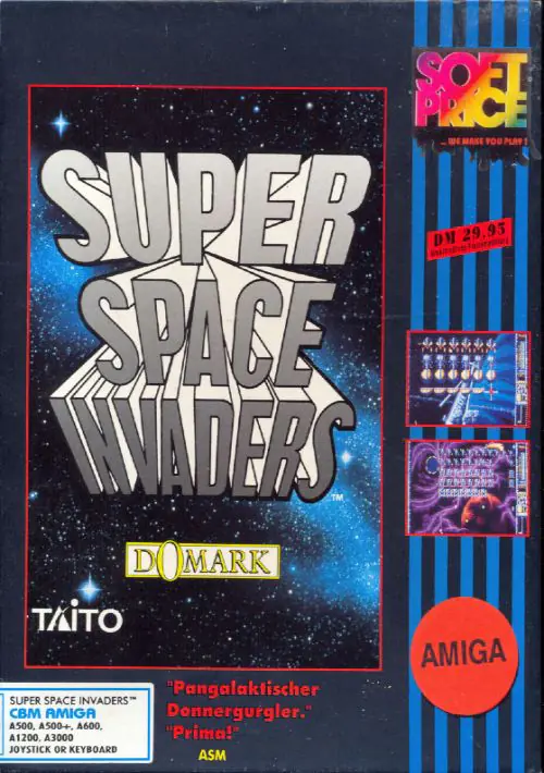 Super Space Invaders_Disk1 ROM download