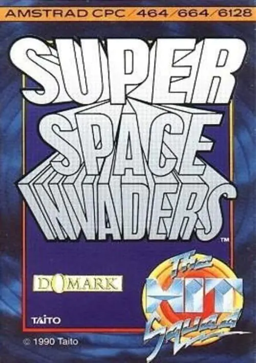 Super Space Invaders (UK) (1991).dsk ROM download