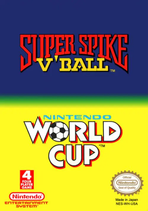 Super Spike V'Ball - Nintendo World Cup ROM download