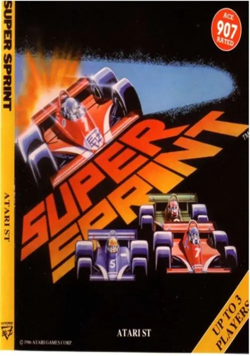 Super Sprint (1986)(Electric Dreams) ROM download