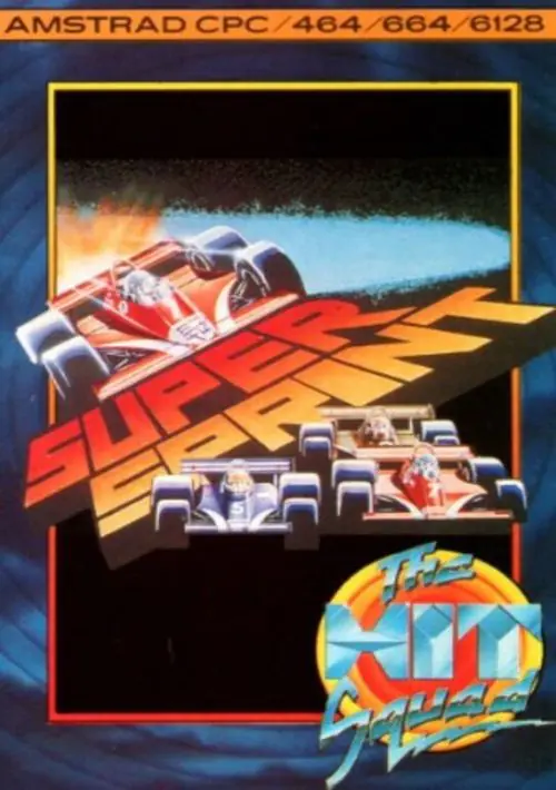 Super Sprint (UK) (1987) [t1].dsk ROM download
