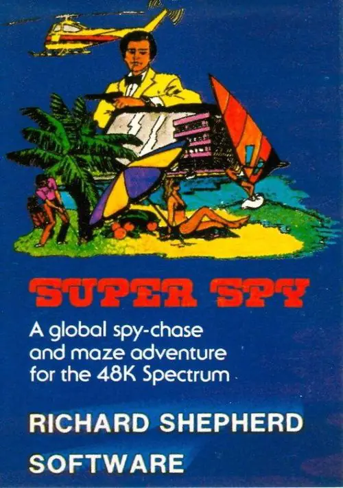 Super Spy (1982)(Richard Shepherd Software)[a] ROM download