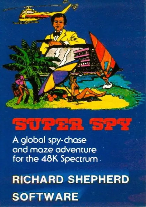 Super Spy (1982)(Richard Shepherd Software) ROM download