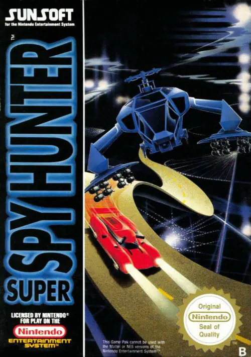  Super Spy Hunter ROM download