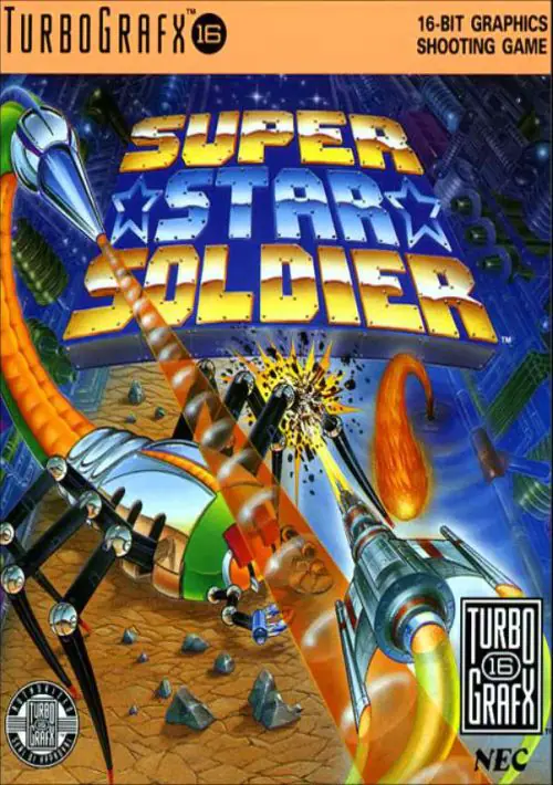  Super Star Soldier ROM download