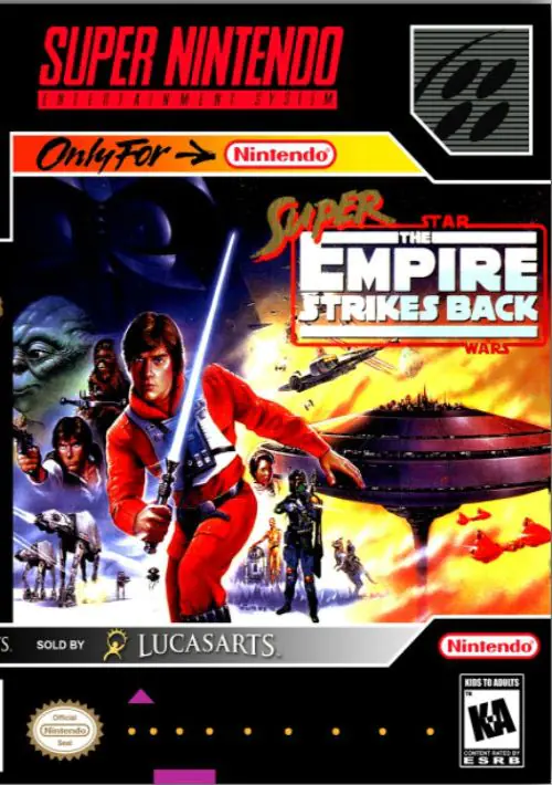 Super Star Wars - Empire Strikes Back (V1.0) ROM