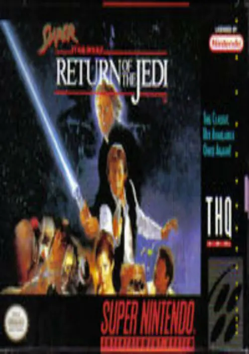 Super Star Wars - Return Of The Jedi (V1.1) ROM download