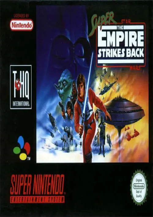  Super Star Wars - Empire Strikes Back (EU) ROM download