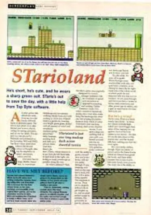 Super Stario Land (1995)(Top Byte)[cr Elite][m Atariforce][t +14] ROM download