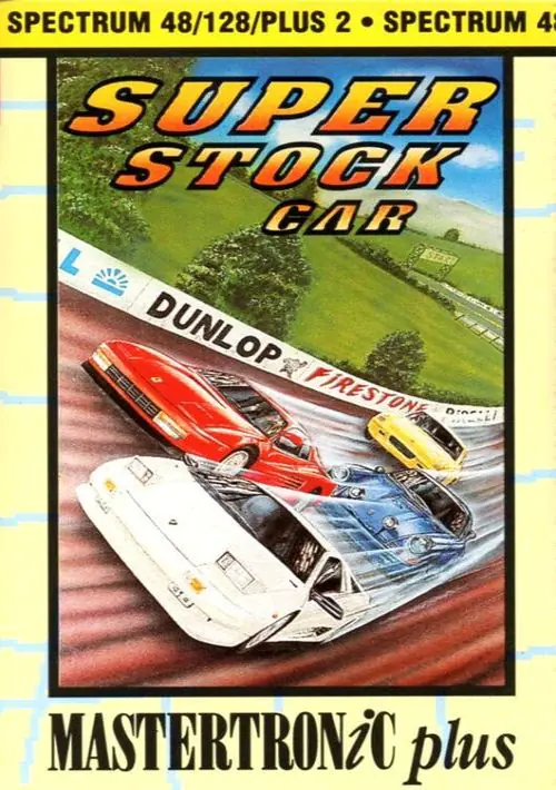 Super Stock Car (1990)(Mastertronic Plus) ROM