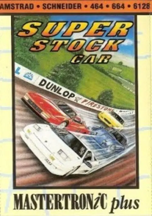 Super Stock Car (UK) (1989) [a1].dsk ROM download