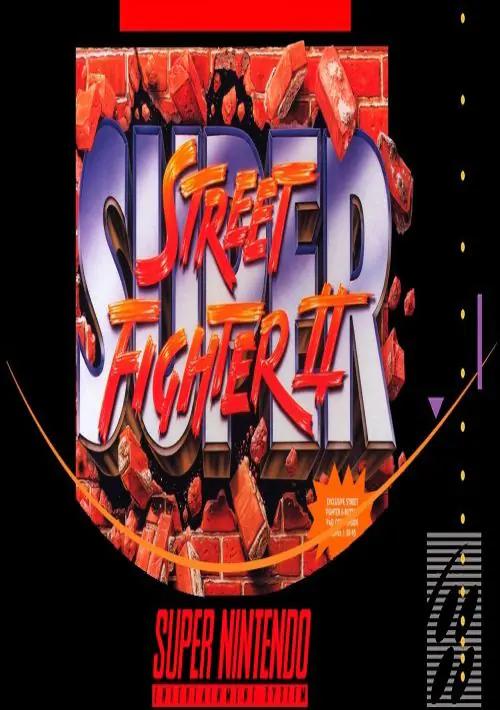  Super Street Fighter 2 - The New Challengers (EU) ROM download
