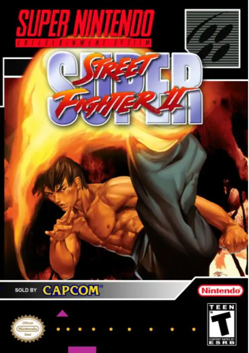  Super Street Fighter 2 - Turbo Picture Show (PD) ROM