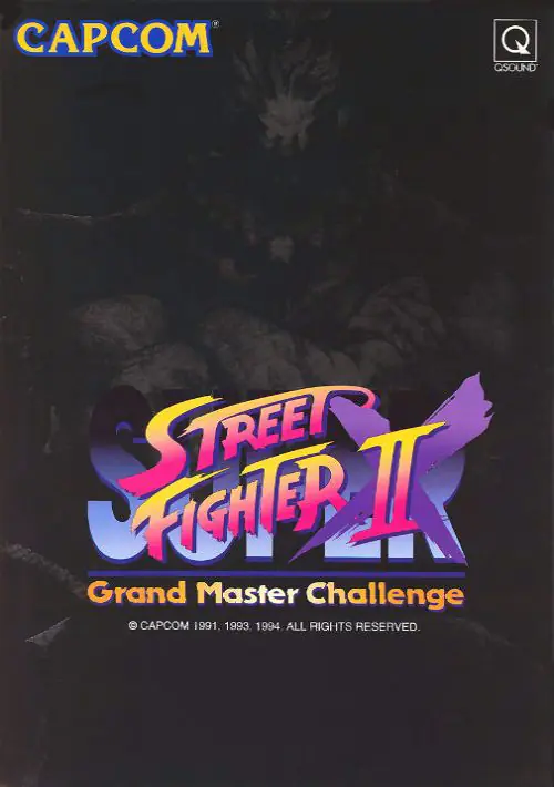 Super Street Fighter II X - Grand Master Challenge (Japan 940311) ROM download