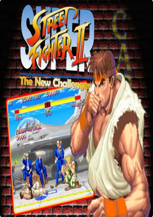 Super Street Fighter II - The New Challengers (bootleg of Japanese) ROM download