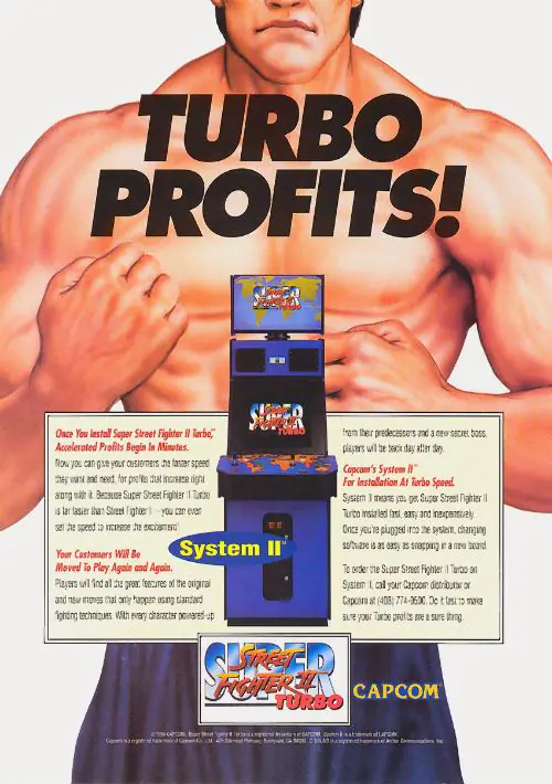 Super Street Fighter II Turbo (USA 940223) ROM download
