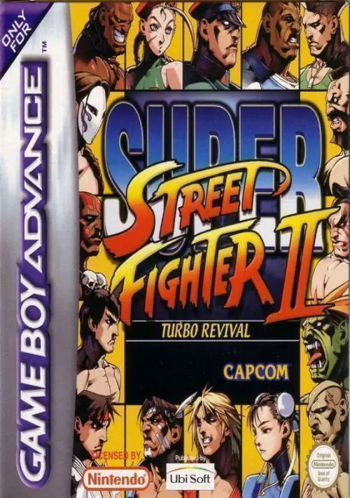 Super Street Fighter II Turbo - Revival ROM download