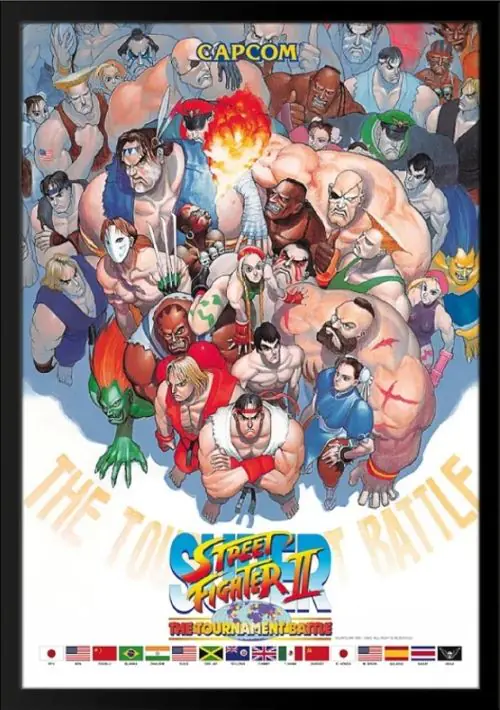Super Street Fighter II The Tournament Battle (Japan 930911) ROM