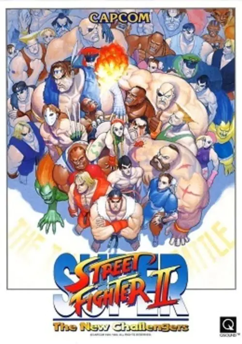 Super Street Fighter II The Tournament Battle (World 930911) ROM