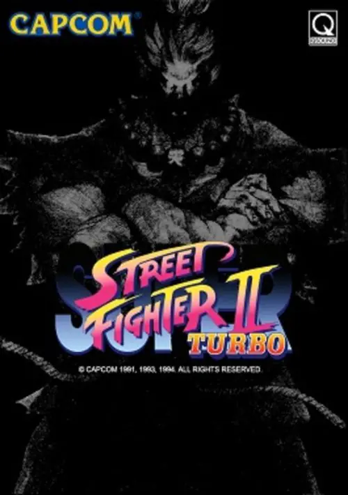 Super Street Fighter II Turbo (Asia 940223) ROM