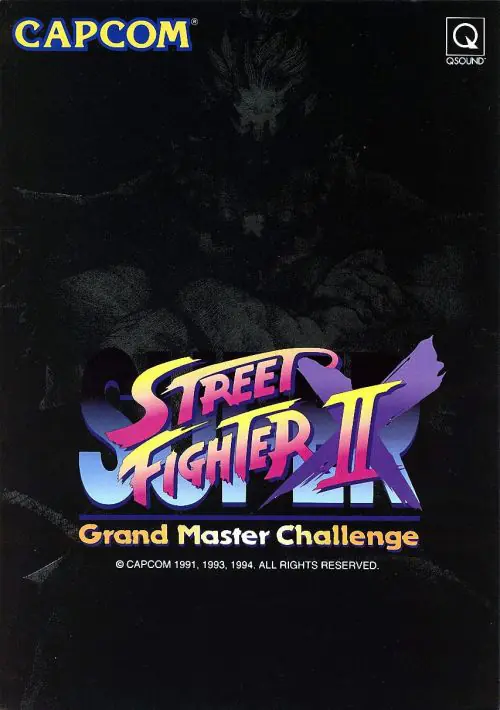 Super Street Fighter II X Grand Master Challenge (Japan 940223) ROM