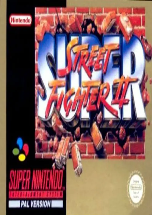 Super Street Fighter II - The New Challengers ROM download