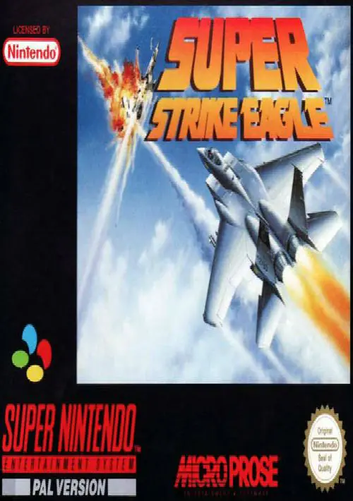 Super Strike Eagle ROM download