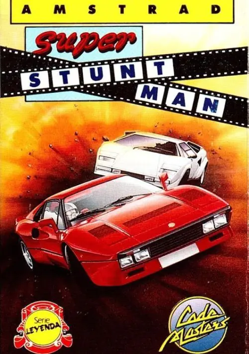 Super Stunt Man (UK) (1987).dsk ROM download