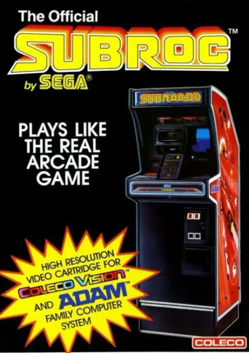 Super Subroc (1984) ROM