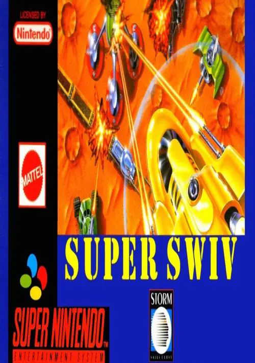 Super SWIV ROM download