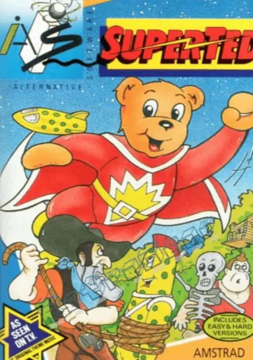 Super Ted (UK) (1990) [b1][t1].dsk ROM download