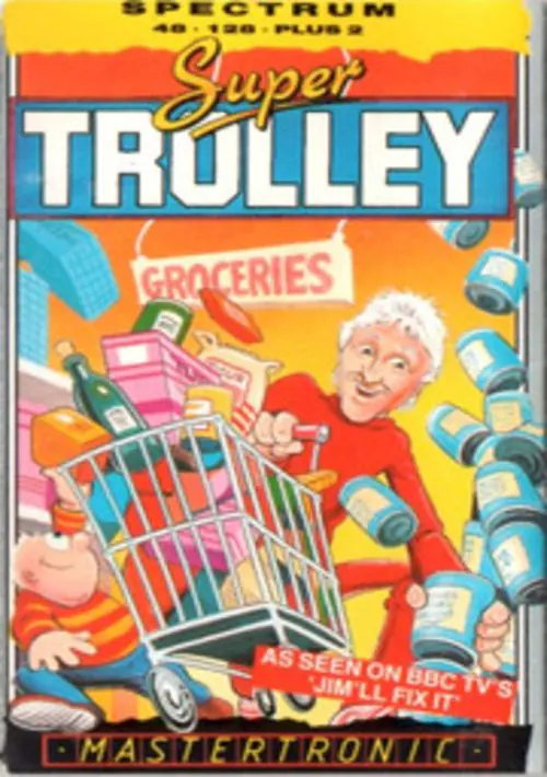 Super Trolley (1988)(Mastertronic) ROM download