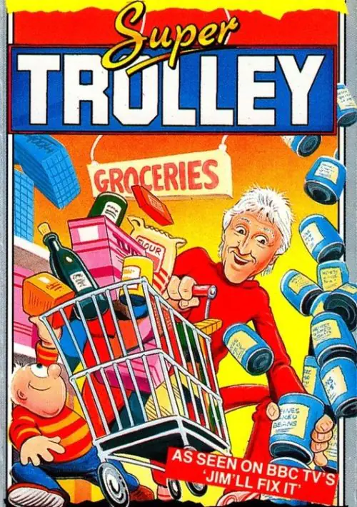 Super Trolley (UK) (1988).dsk ROM download