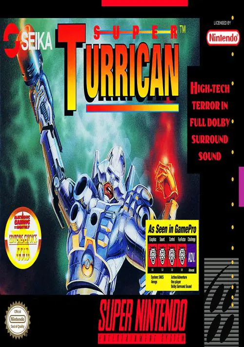 Super Turrican ROM download