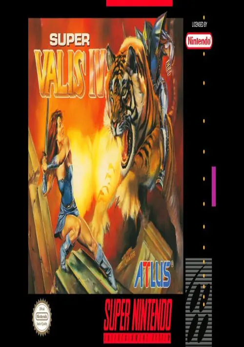 Super Valis IV ROM download