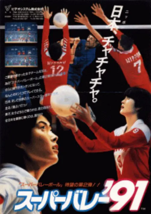 Super Volley '91 ROM download