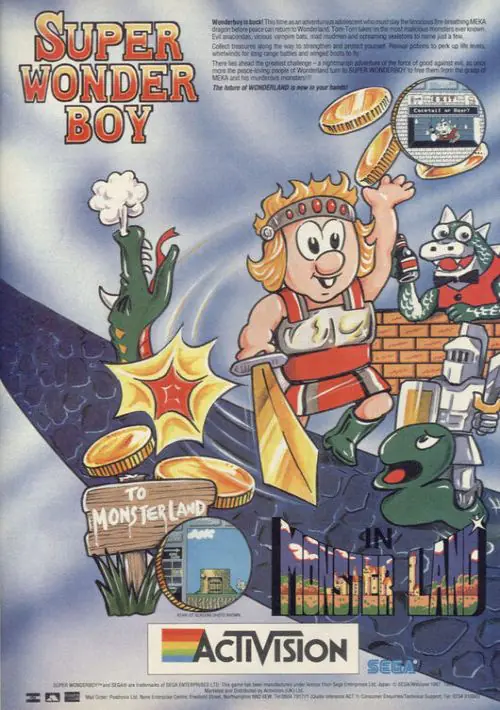 Super Wonder Boy (1989)(Activision) ROM download