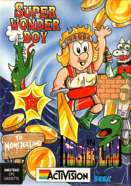 Super Wonderboy In Monster Land (UK) (1989) (Disk 1 Of 2).dsk ROM download