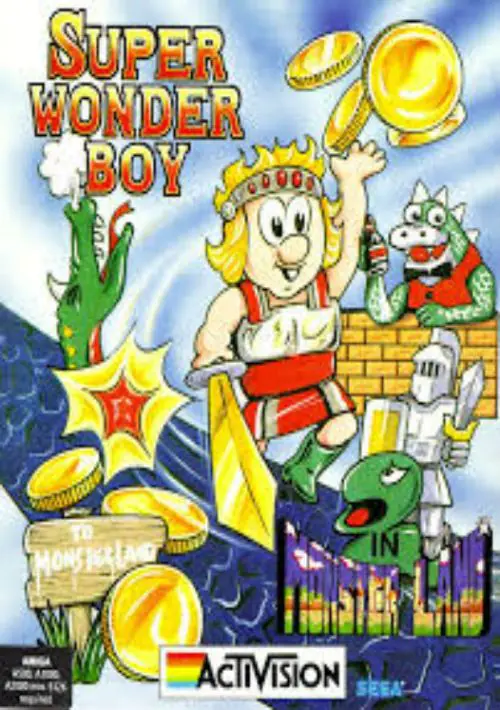  Super Wonderboy In Monsterland ROM download