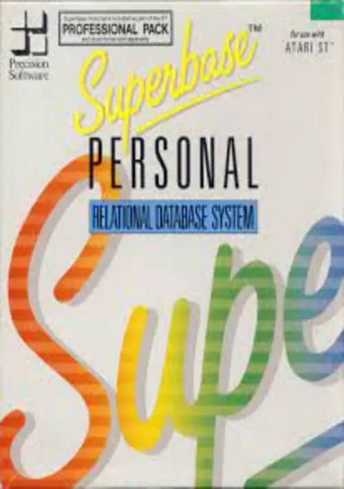 Superbase Personal v1.028 (1987-08-27)(Precision) ROM download