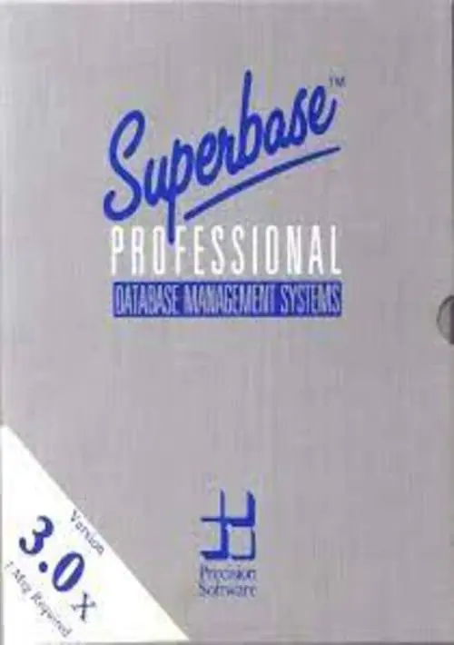 Superbase Professional v1.026 (1987-04-01)(Precision) ROM download