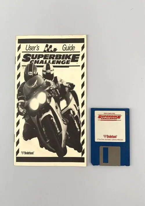 Superbike Challenge (1987)(Broderbund - Microids)[cr 42-Crew] ROM download