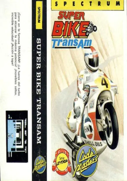 Superbike Trans-Am (1989)(Codemasters)[128K] ROM download