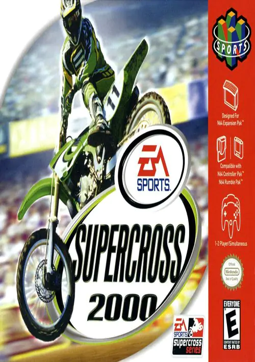 Supercross 2000 (E) ROM download